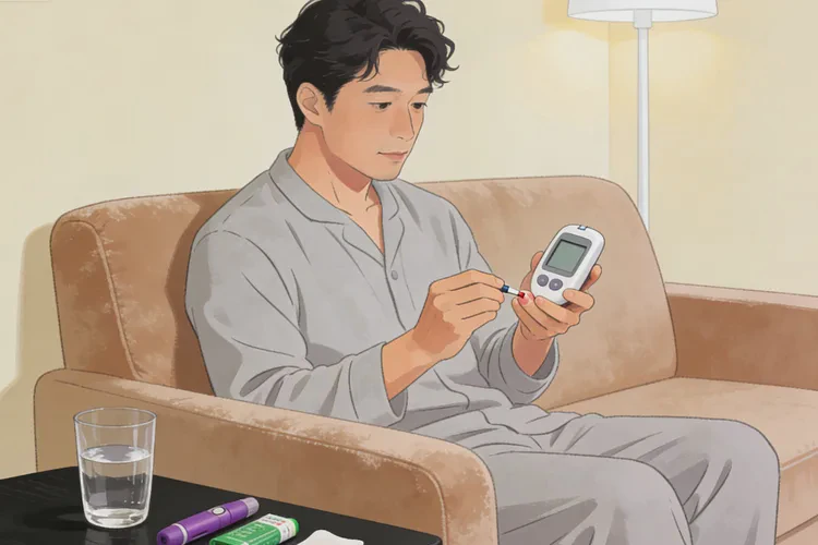 36岁餐后血糖17.4是怎么回事(图1)