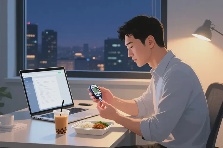 36歲餐后血糖27.7是怎么回事(圖1)