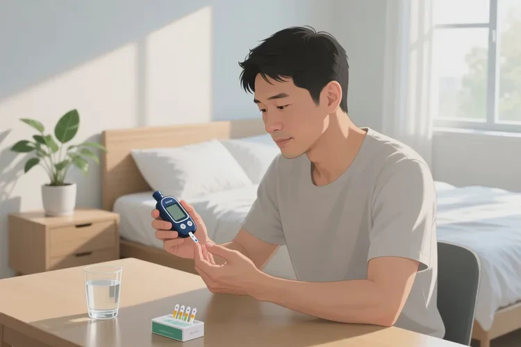 36歲空腹血糖10.3是怎么回事(圖1)