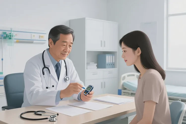 36岁空腹血糖28.5是怎么回事(图2)