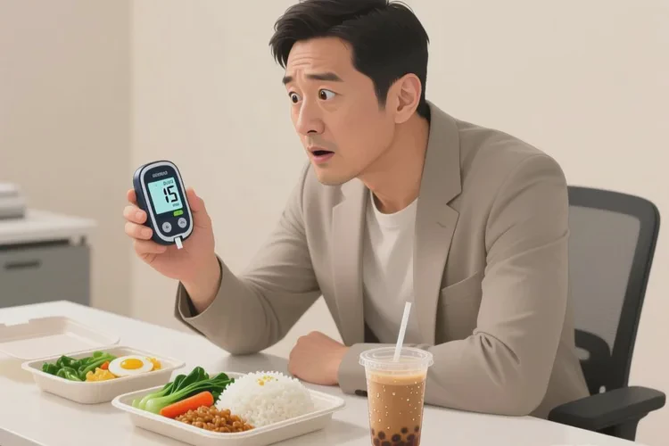 35岁中午血糖15点5是怎么回事(图1)