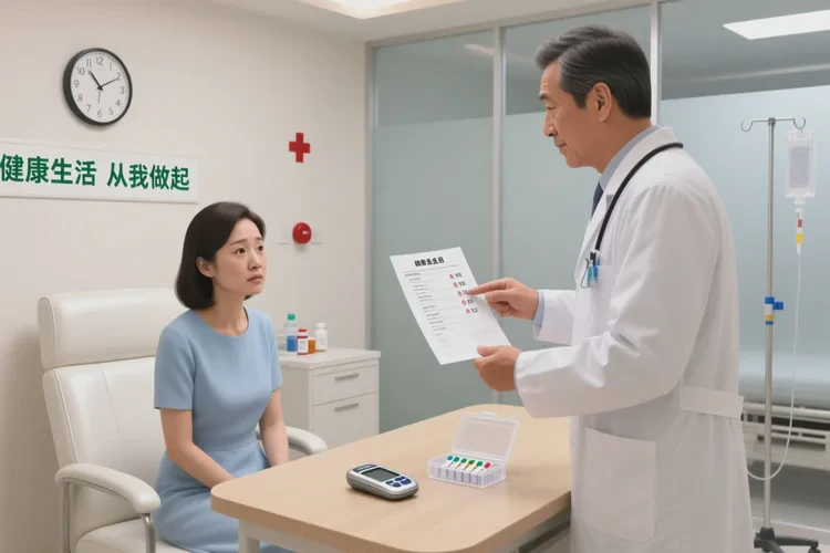 36岁餐后血糖22.8是怎么回事(图2)