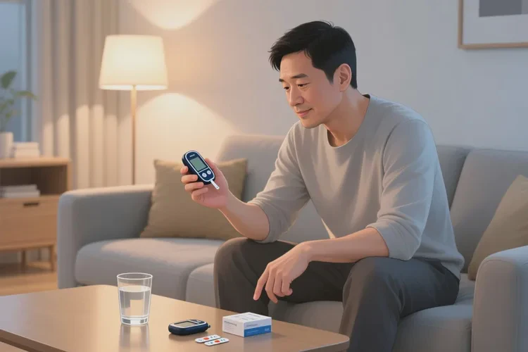 35歲晚上血糖17.2是怎么回事(圖1)