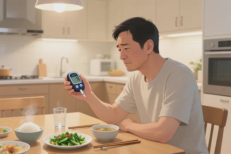 35岁晚上血糖9点0是怎么回事(图1)