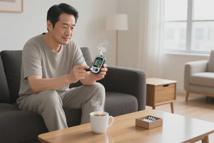 36歲晚餐血糖7.0是怎么回事(圖3)