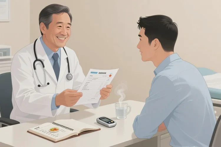 35歲中午血糖15點6是怎么回事(圖4)