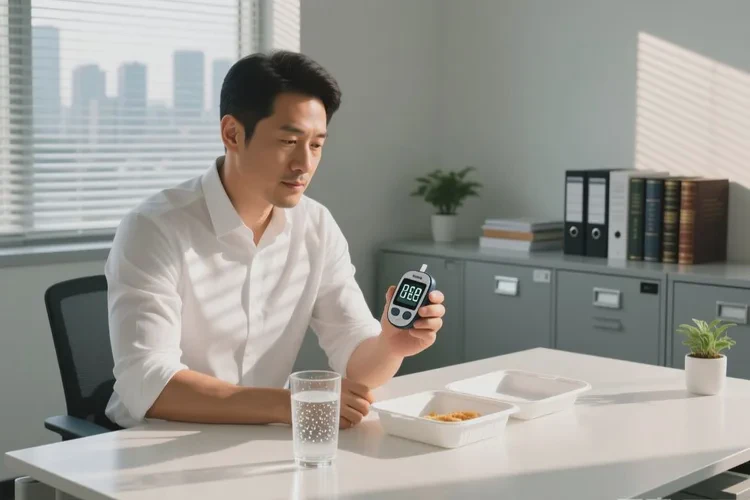 35歲下午血糖7.5是怎么回事(圖1)