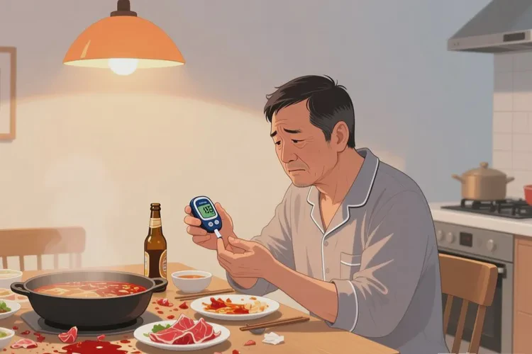 36歲餐后血糖19點(diǎn)8是怎么回事(圖2)