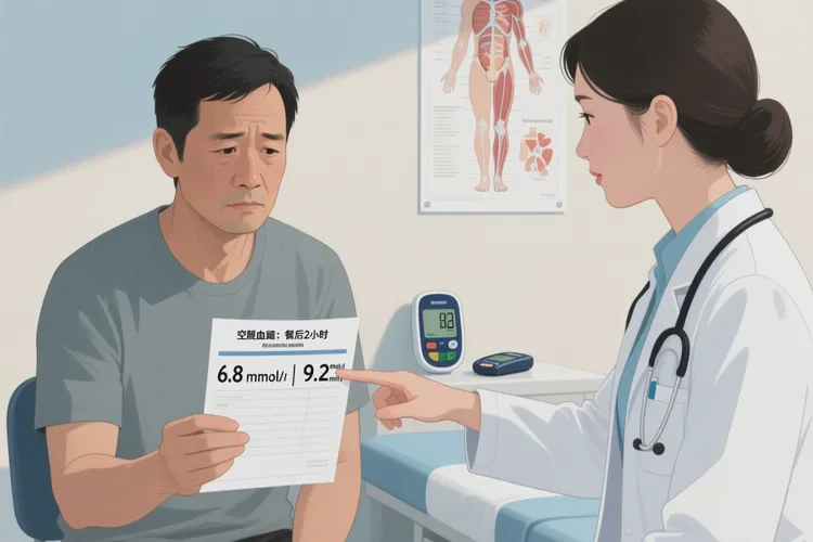 36歲餐后血糖16點(diǎn)1是怎么回事(圖1)