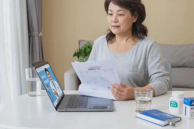 43岁早上血糖13点0是怎么回事(图4)