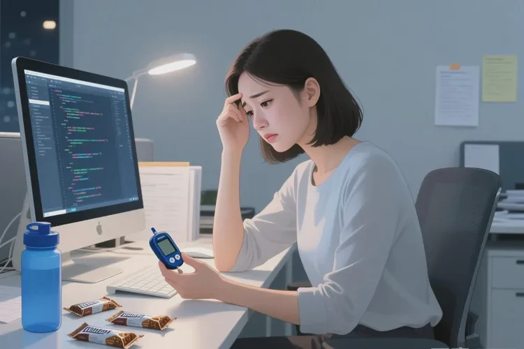 36歲空腹血糖3.6是怎么回事(圖2)