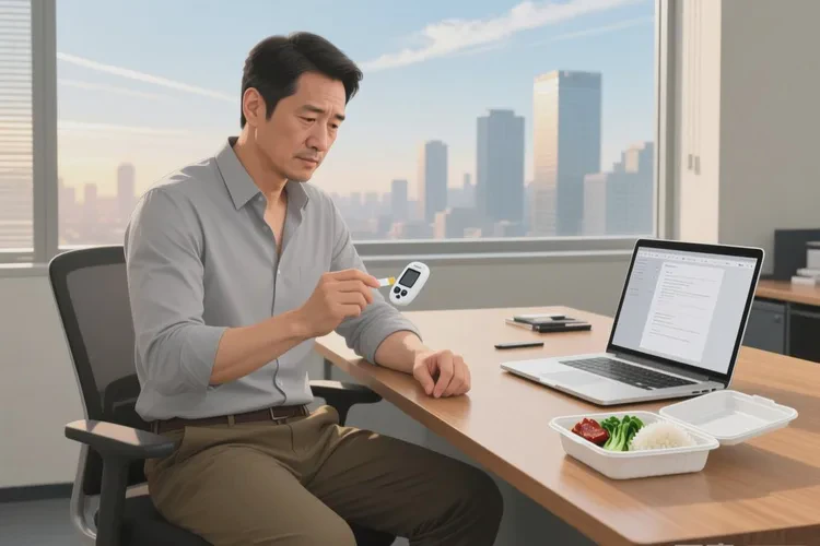 35岁下午血糖7点8是怎么回事(图1)