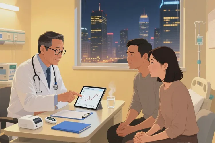 35岁晚上血糖16.8是怎么回事(图4)