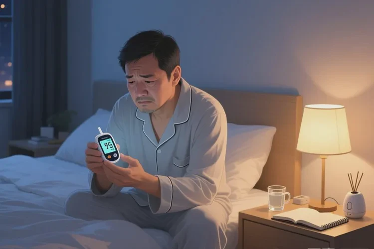 35歲睡前血糖23.5是怎么回事(圖1)