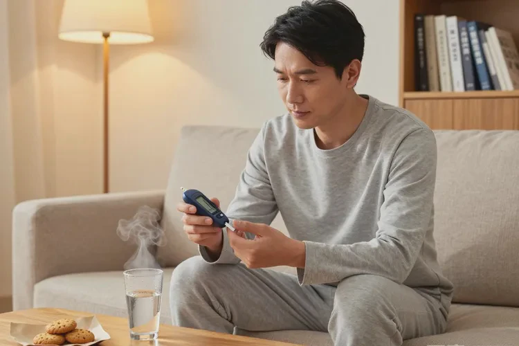 35岁晚上血糖6点7是怎么回事(图1)