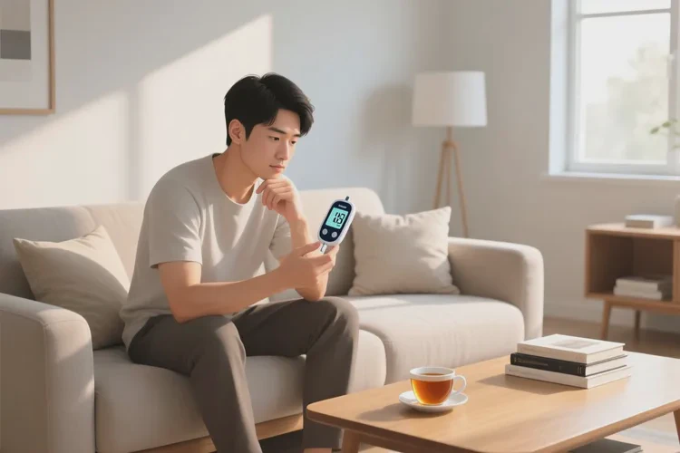 36岁餐后血糖7.0是怎么回事(图3)