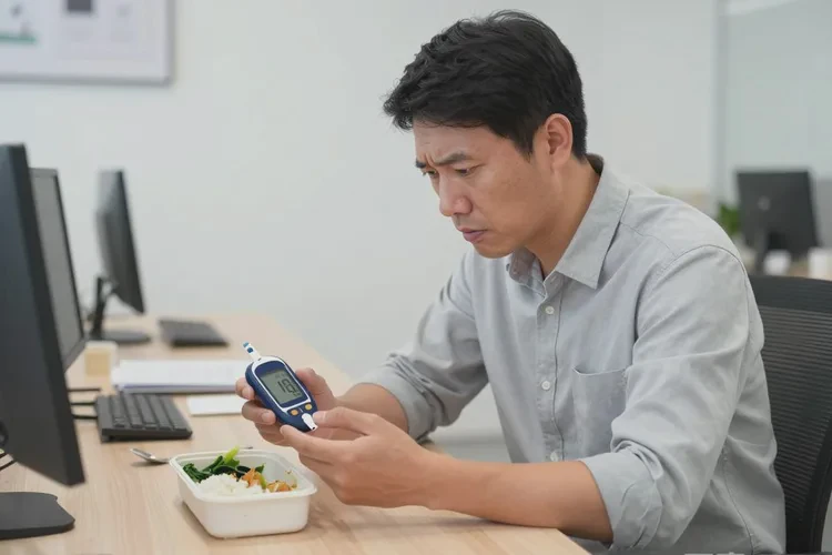 35岁中午血糖11点7是怎么回事(图1)