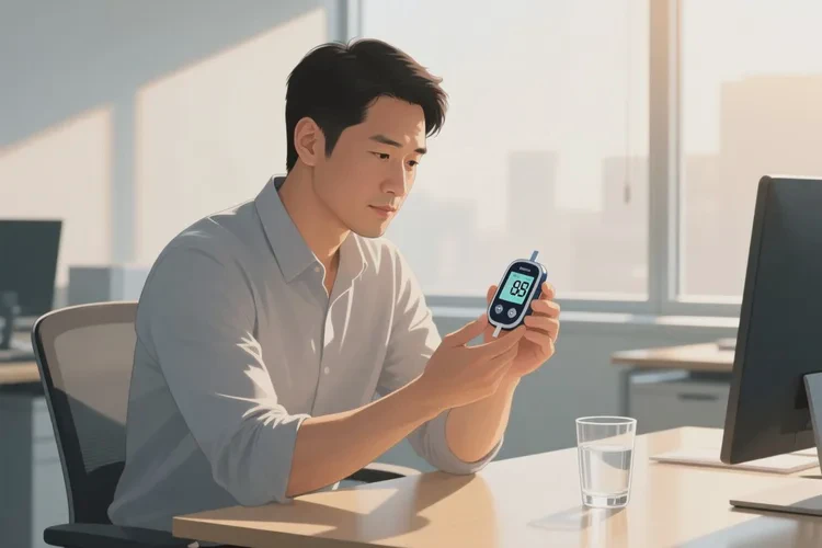 35岁下午血糖6点0是怎么回事(图1)