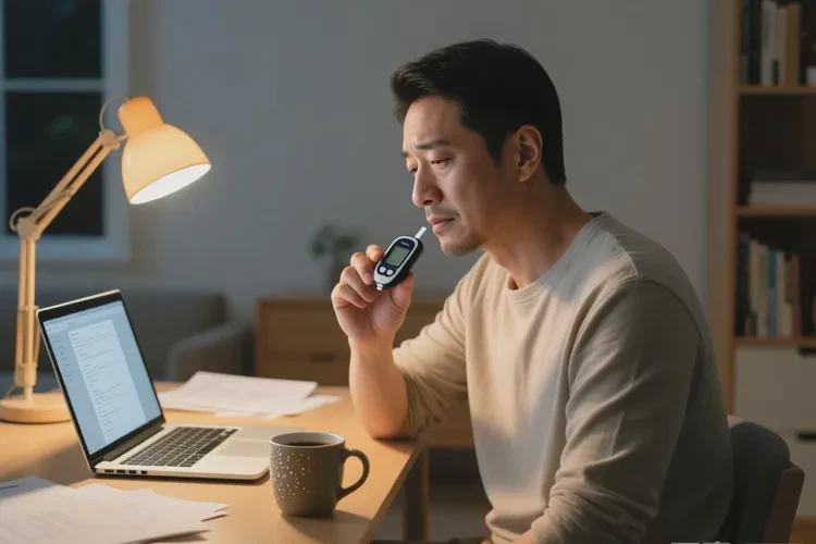 35歲晚上血糖8點(diǎn)0是怎么回事(圖1)