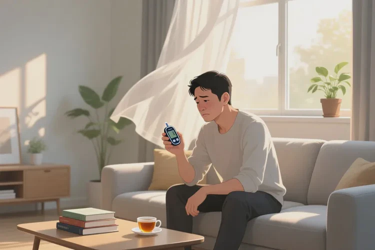 35岁下午血糖30.7是怎么回事(图1)