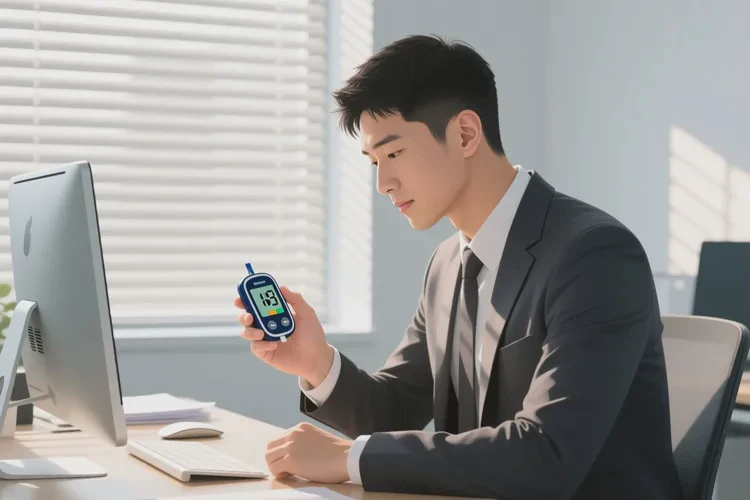 35歲下午血糖5點(diǎn)3是怎么回事(圖1)