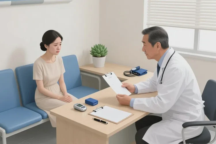 35岁睡前血糖13.6是怎么回事(图4)