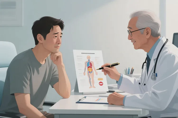 35岁睡前血糖14.0是怎么回事(图4)