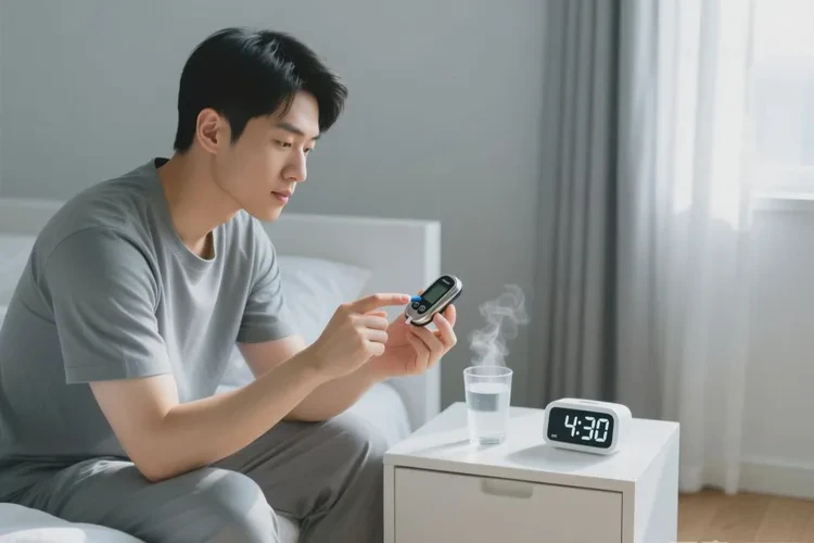 35岁晚上血糖6点9是怎么回事(图3)