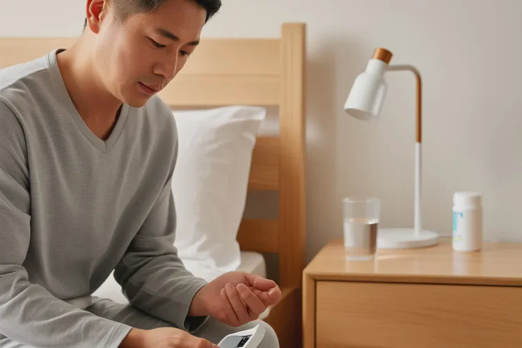 42岁睡前血糖19.8是怎么回事(图1)