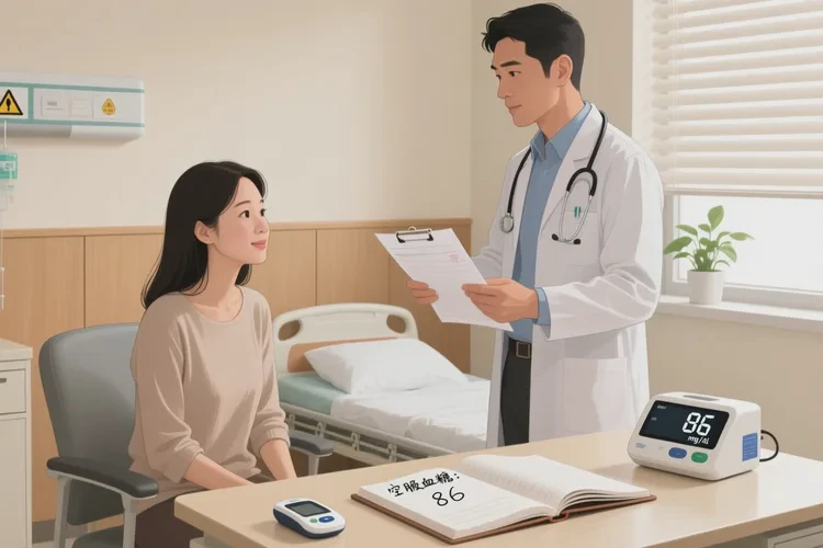 36歲晚餐血糖24.2是怎么回事(圖2)