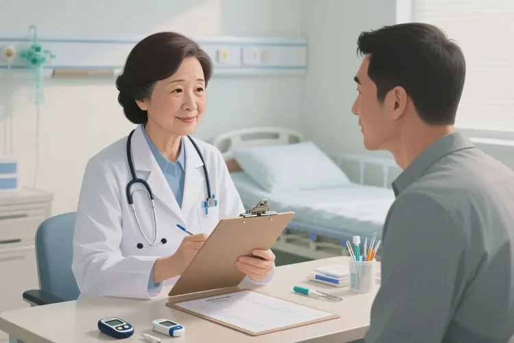 36歲早餐血糖25.5是怎么回事(圖2)