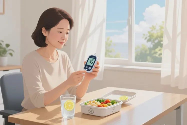 35岁下午血糖4点1是怎么回事(图1)