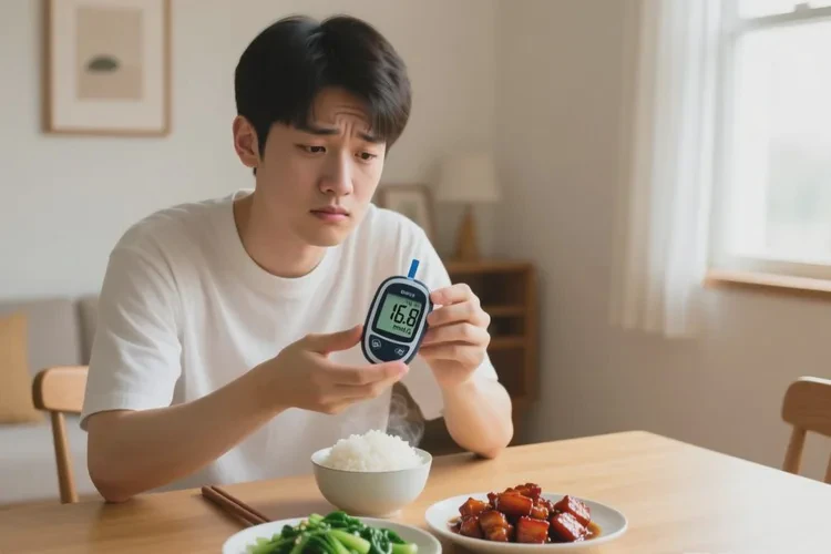 36岁晚餐血糖19.1是怎么回事(图1)