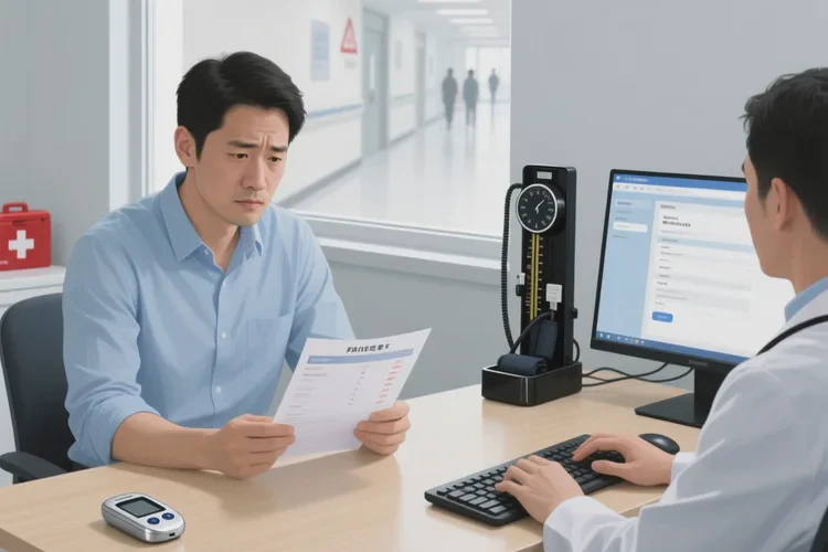 36岁空腹血糖12.3是怎么回事(图1)