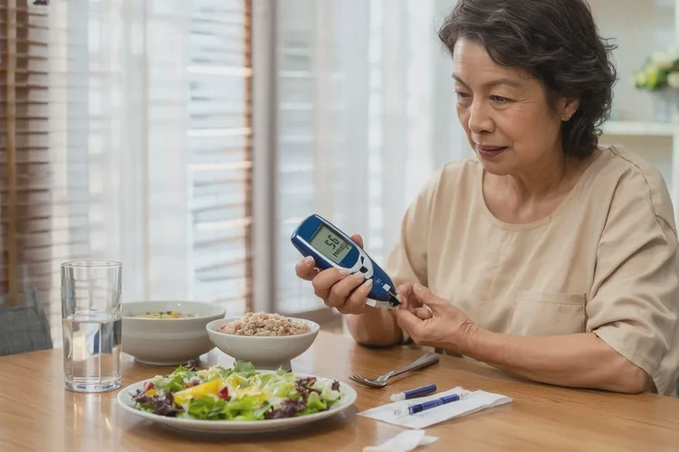 43歲中午血糖5點(diǎn)1是怎么回事(圖1)