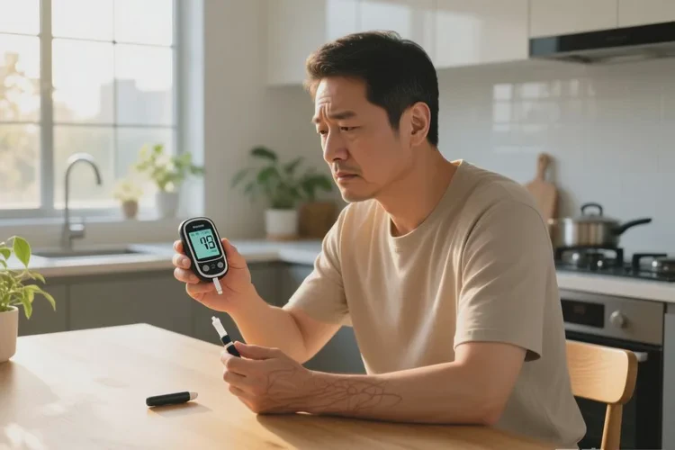 36岁早餐血糖17.7是怎么回事(图1)