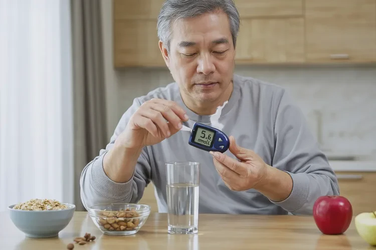 43歲早上空腹血糖19.5是怎么回事(圖1)