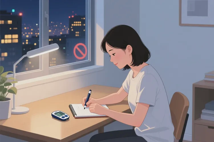 35岁睡前血糖7.8是怎么回事(图4)