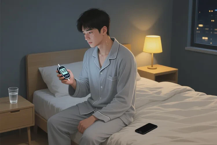 35岁睡前血糖23.1是怎么回事(图1)
