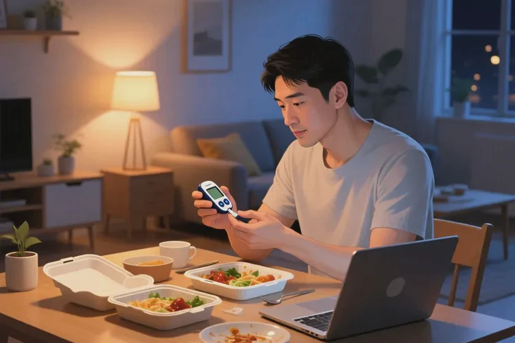 35岁晚上血糖8点9是怎么回事(图1)