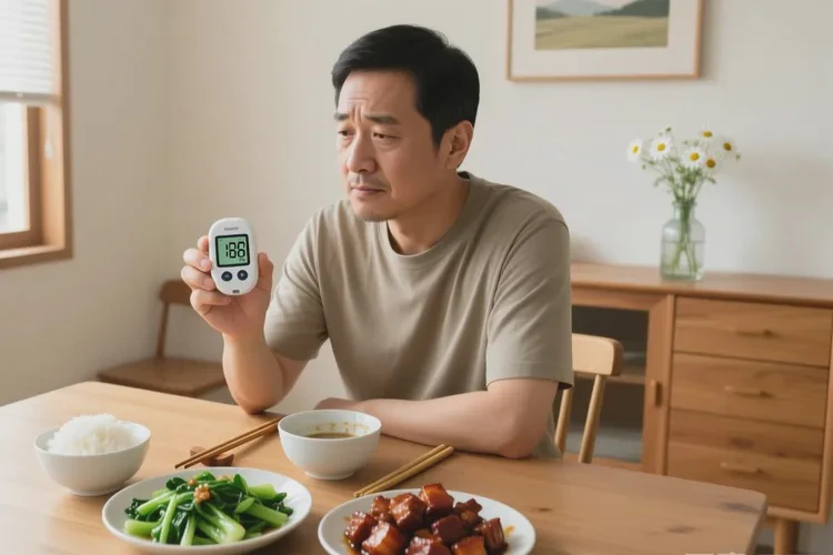 36岁晚餐血糖12.6是怎么回事(图1)