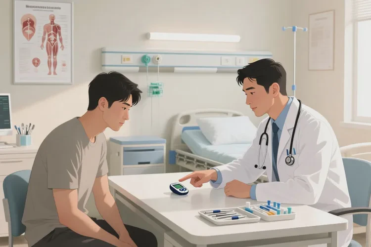 35歲晚上血糖8.9是怎么回事(圖4)