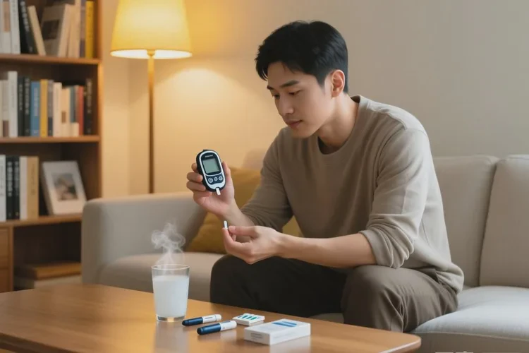 35歲晚上血糖7點(diǎn)7是怎么回事(圖1)