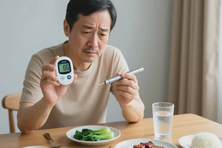 36岁晚餐血糖28.0是怎么回事(图1)