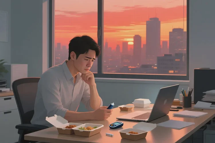 35岁下午血糖28.5是怎么回事(图1)