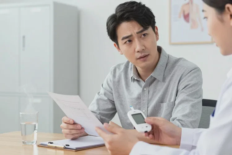 36岁空腹血糖8.3是怎么回事(图1)