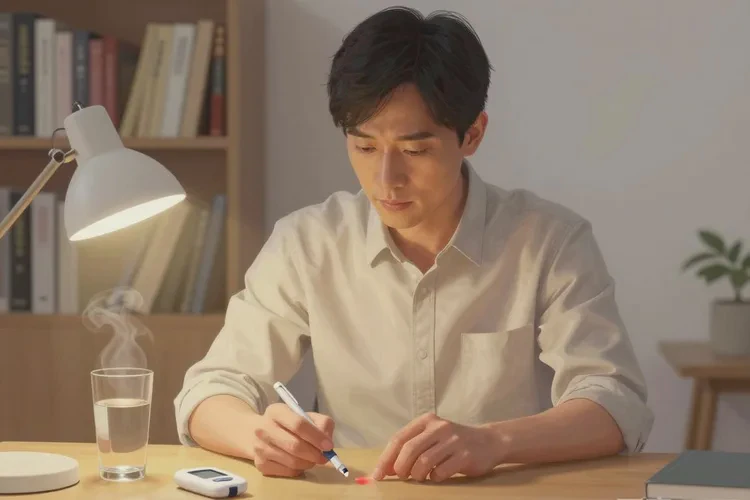 36岁晚餐血糖18.3是怎么回事(图3)