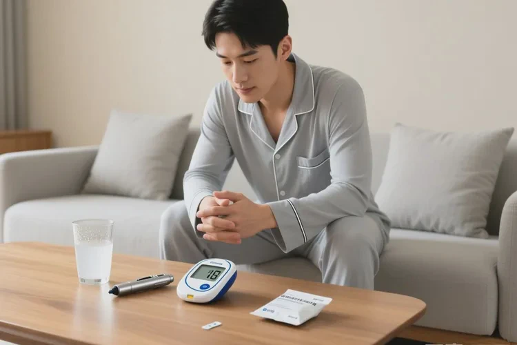 35岁睡前血糖21.9是怎么回事(图1)