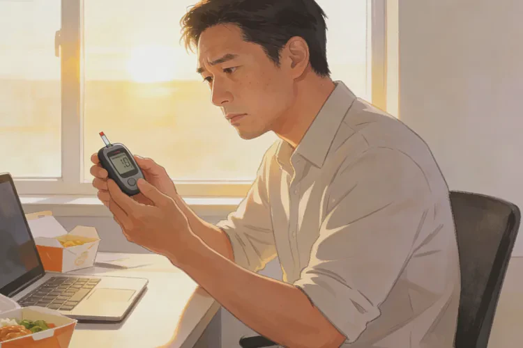 35岁下午血糖17.5是怎么回事(图1)