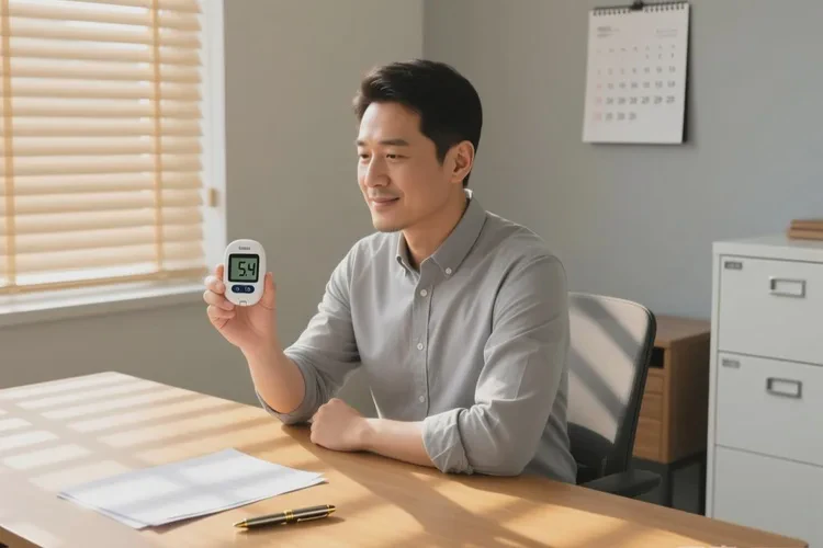 35岁下午血糖5.4是怎么回事(图1)